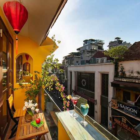 Hanoi Nostalgia Hotel & Spa Екстериор снимка