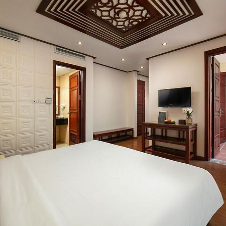 Hanoi Nostalgia Hotel & Spa Екстериор снимка