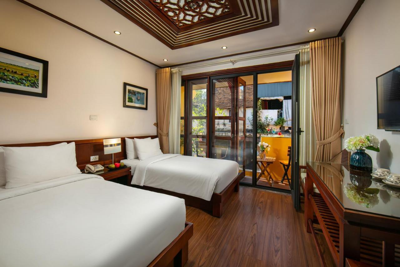 Hanoi Nostalgia Hotel & Spa Екстериор снимка