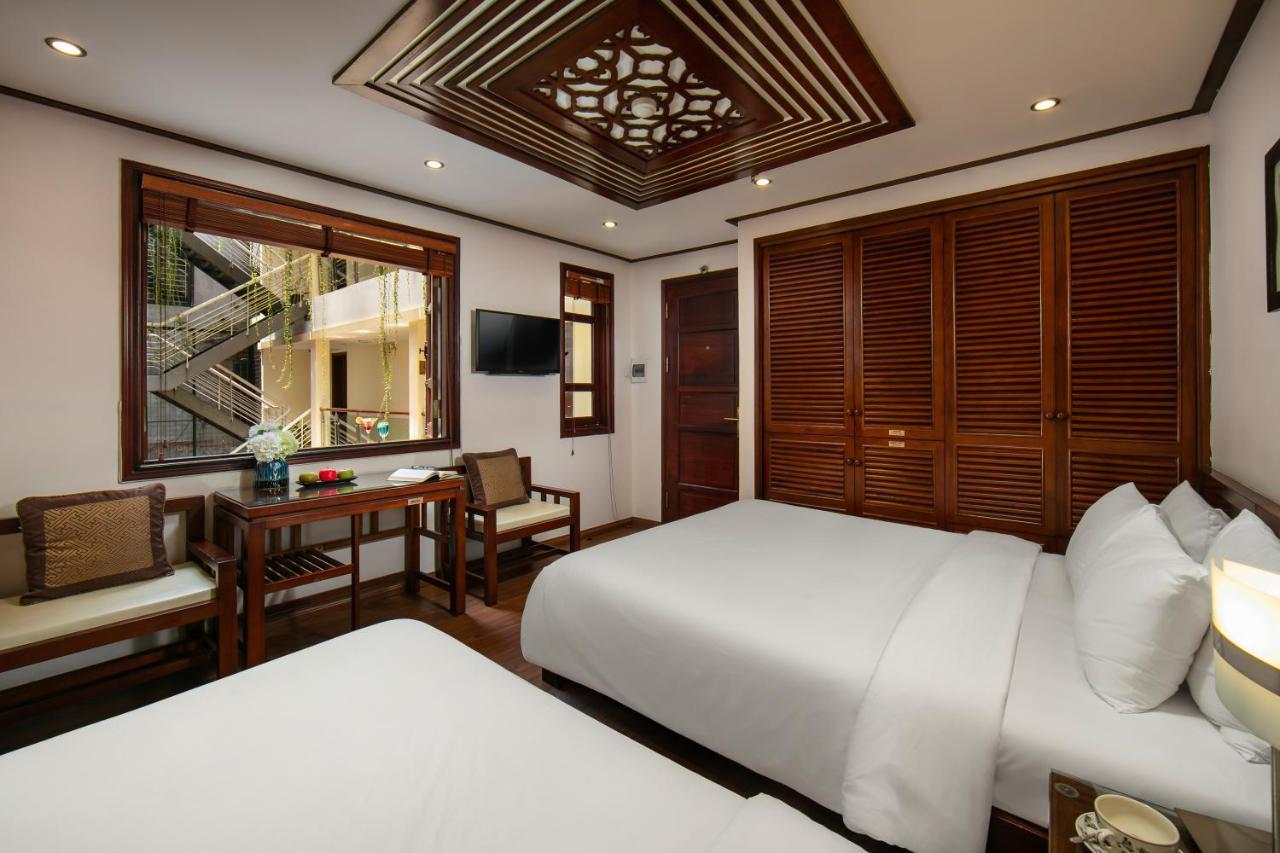 Hanoi Nostalgia Hotel & Spa Екстериор снимка