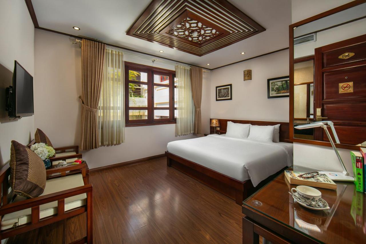 Hanoi Nostalgia Hotel & Spa Екстериор снимка
