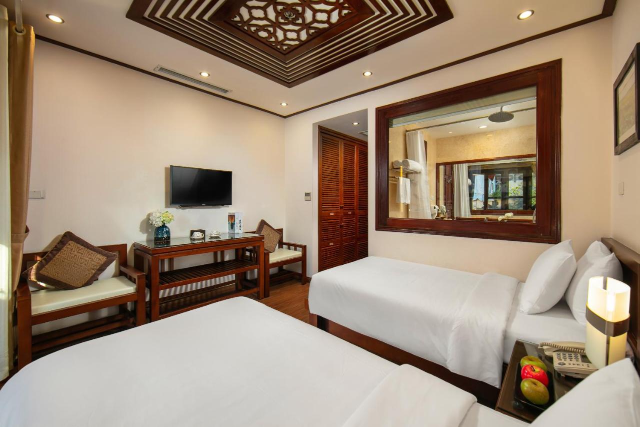 Hanoi Nostalgia Hotel & Spa Екстериор снимка