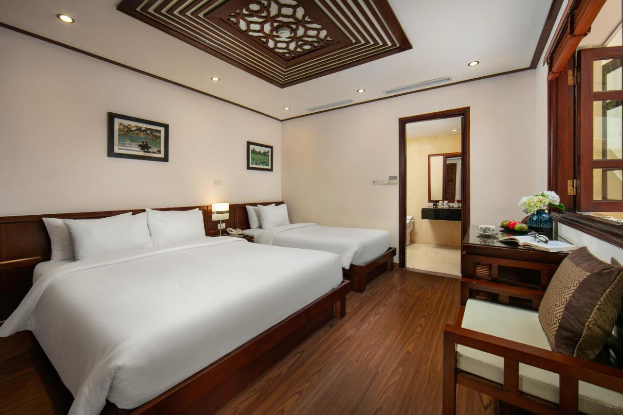 Hanoi Nostalgia Hotel & Spa Екстериор снимка