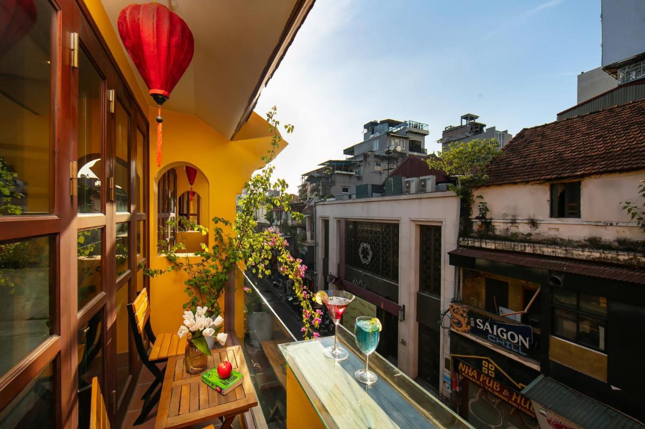 Hanoi Nostalgia Hotel & Spa Екстериор снимка