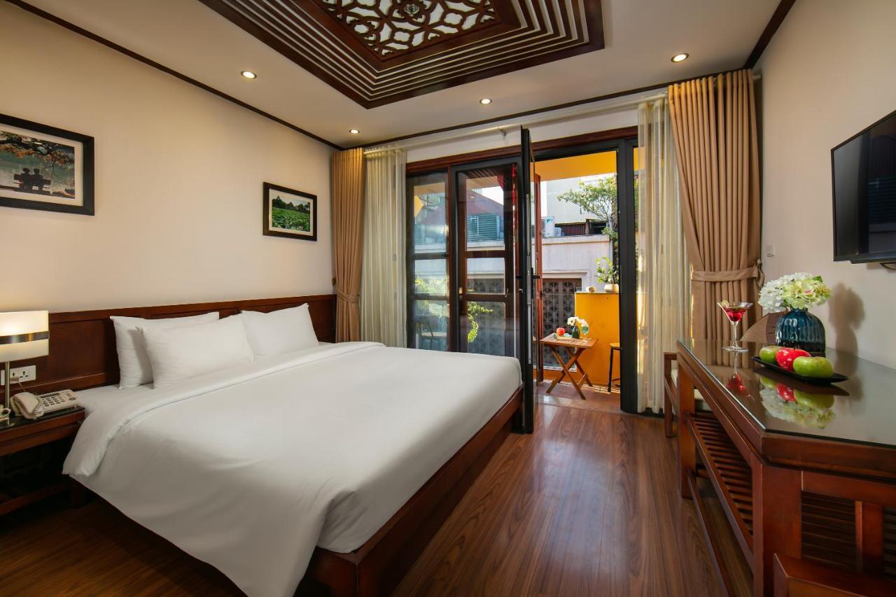 Hanoi Nostalgia Hotel & Spa Екстериор снимка