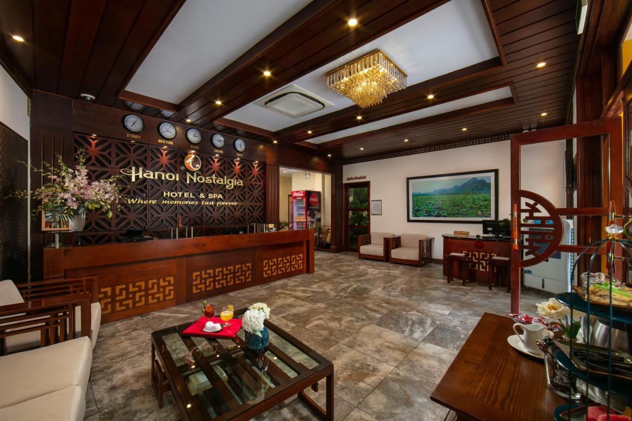 Hanoi Nostalgia Hotel & Spa Екстериор снимка