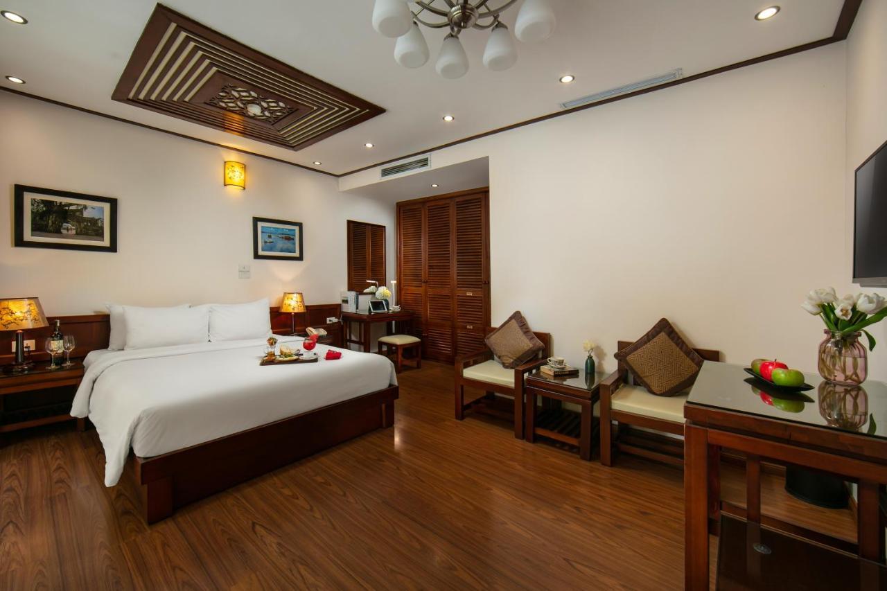 Hanoi Nostalgia Hotel & Spa Екстериор снимка