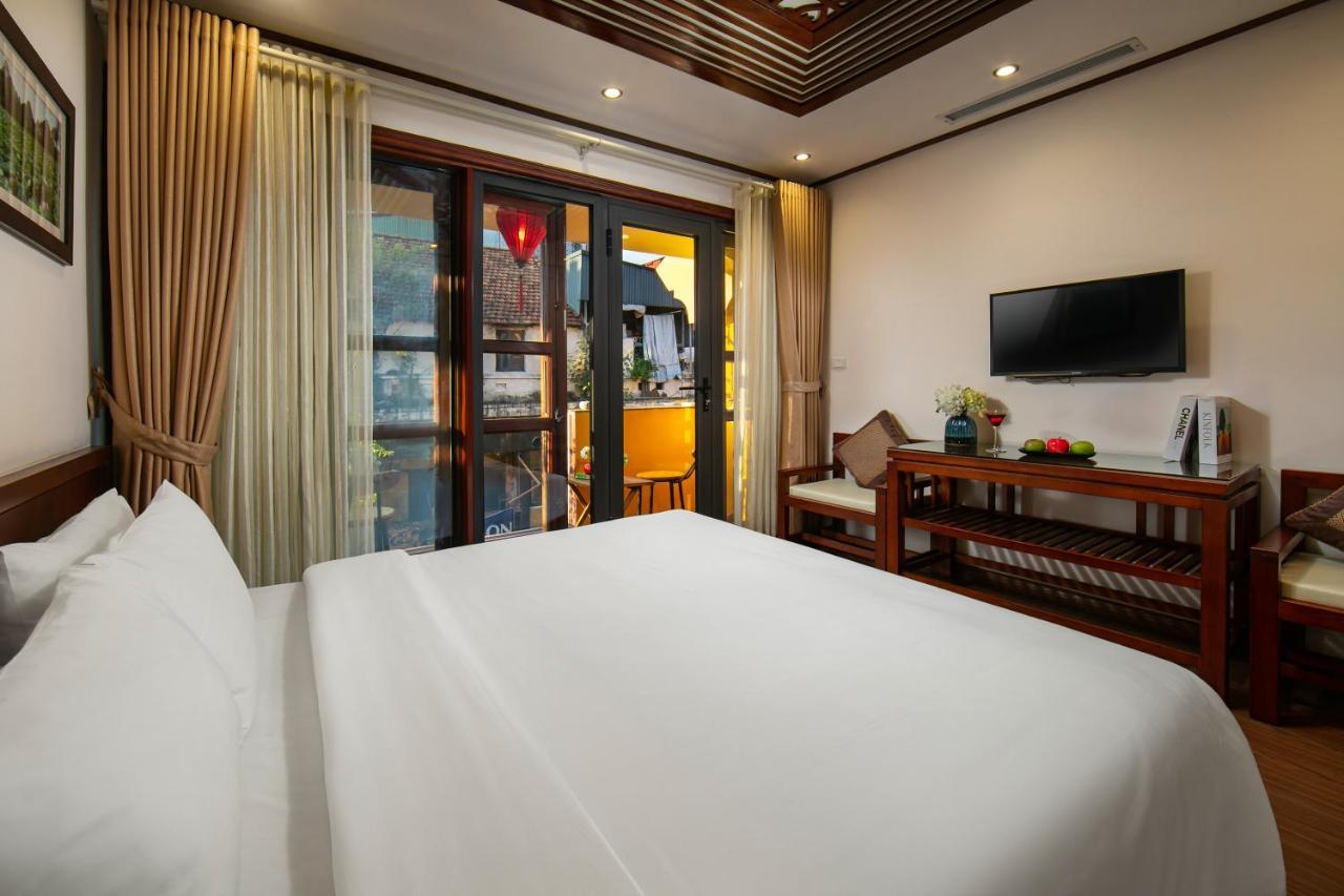 Hanoi Nostalgia Hotel & Spa Екстериор снимка