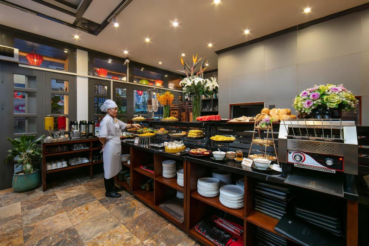 Hanoi Nostalgia Hotel & Spa Екстериор снимка