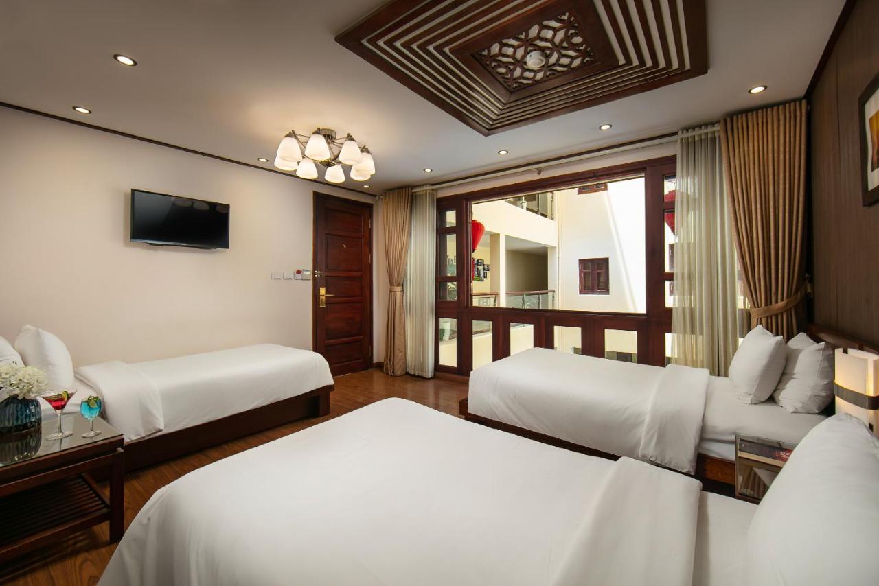 Hanoi Nostalgia Hotel & Spa Екстериор снимка