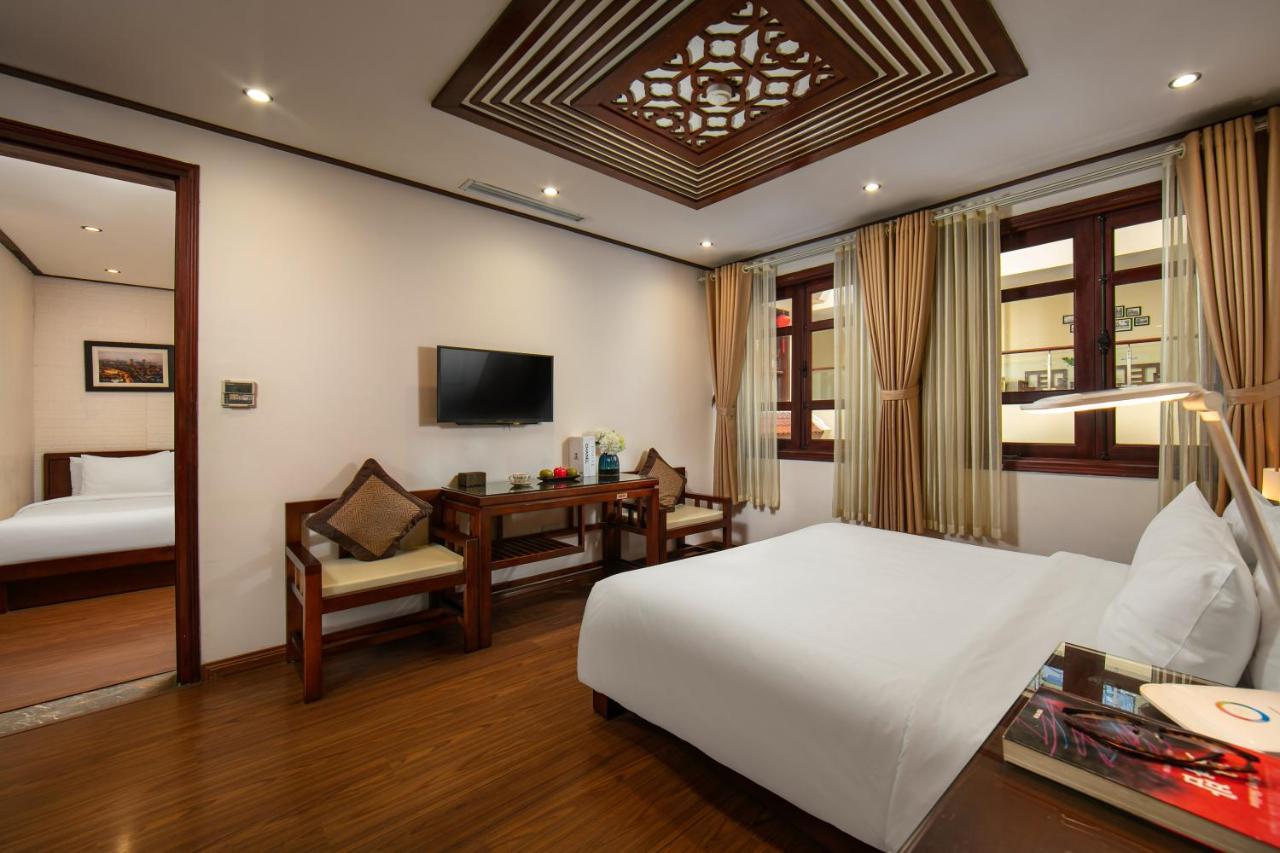 Hanoi Nostalgia Hotel & Spa Екстериор снимка
