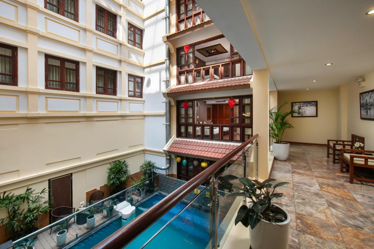 Hanoi Nostalgia Hotel & Spa Екстериор снимка