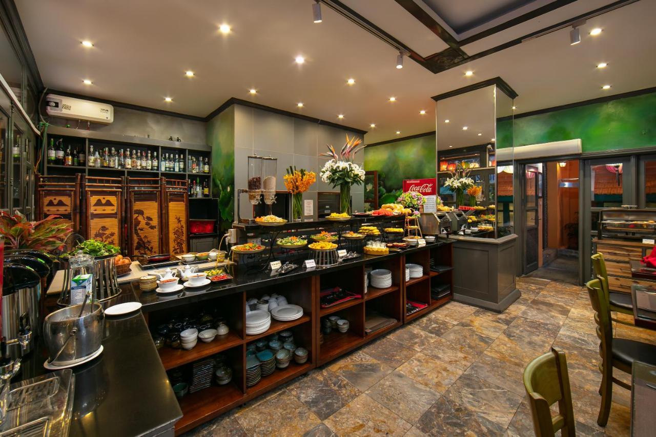 Hanoi Nostalgia Hotel & Spa Екстериор снимка