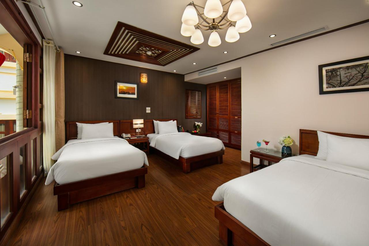 Hanoi Nostalgia Hotel & Spa Екстериор снимка