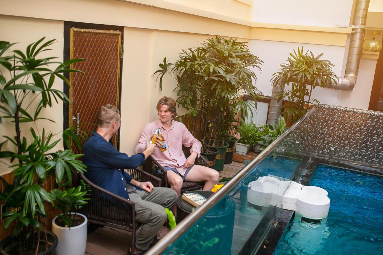 Hanoi Nostalgia Hotel & Spa Екстериор снимка