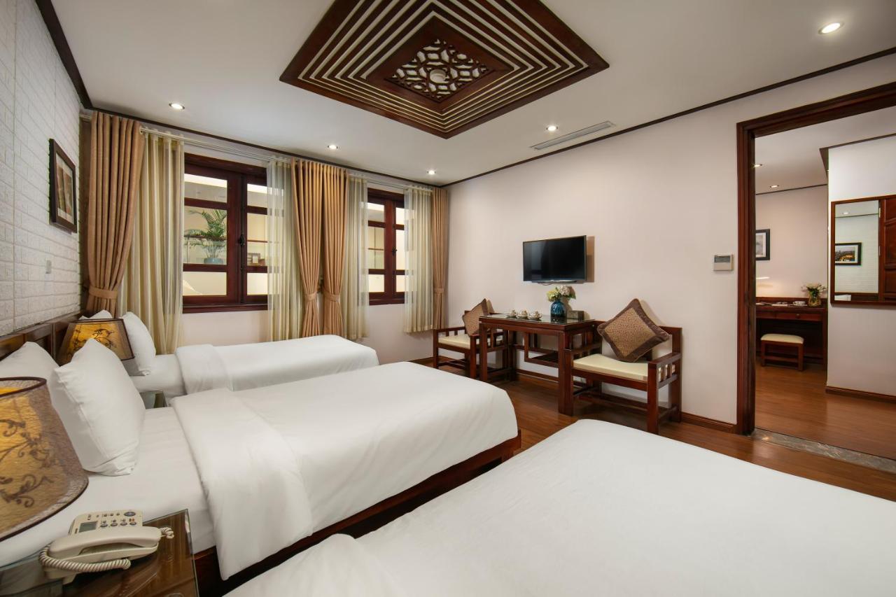 Hanoi Nostalgia Hotel & Spa Екстериор снимка
