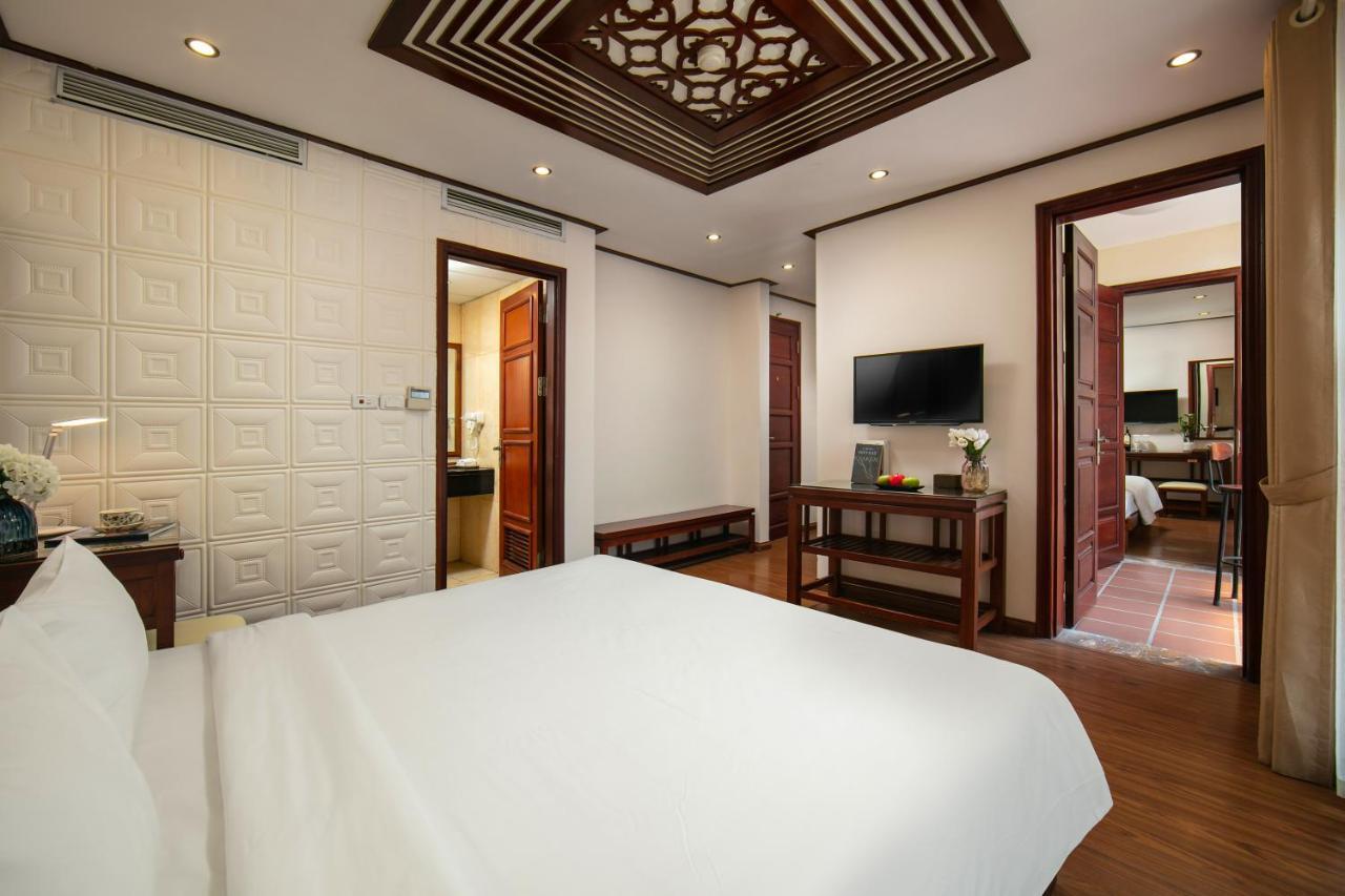 Hanoi Nostalgia Hotel & Spa Екстериор снимка