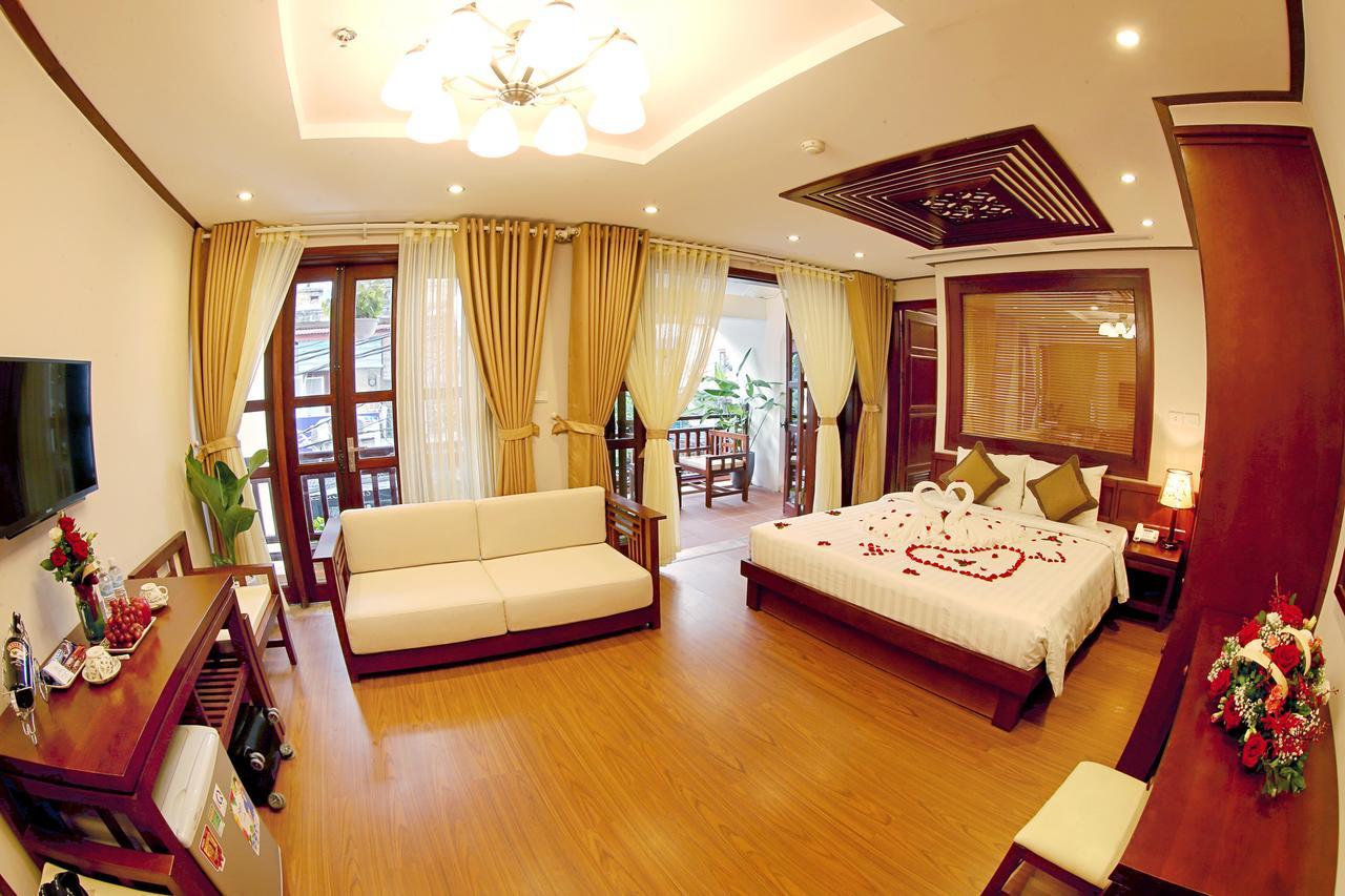 Hanoi Nostalgia Hotel & Spa Екстериор снимка
