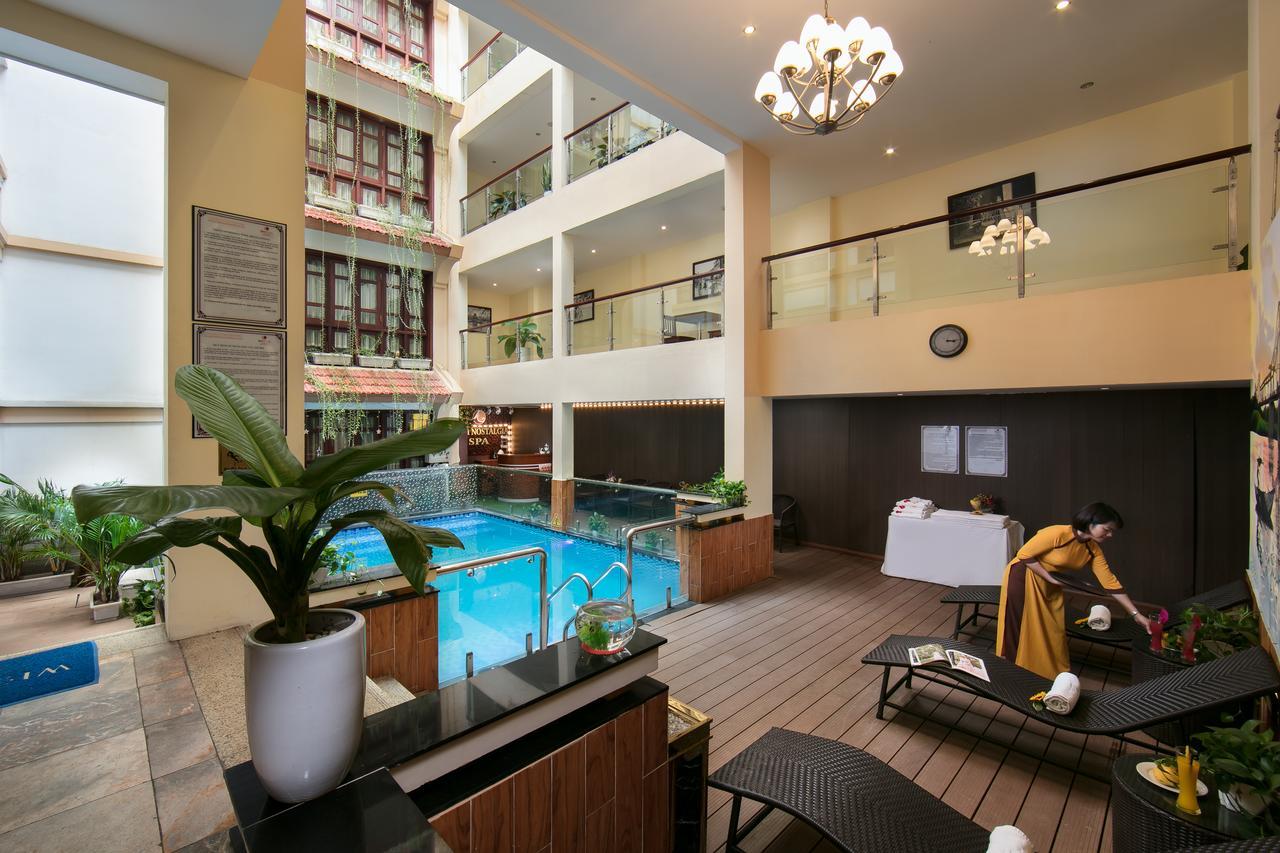 Hanoi Nostalgia Hotel & Spa Екстериор снимка