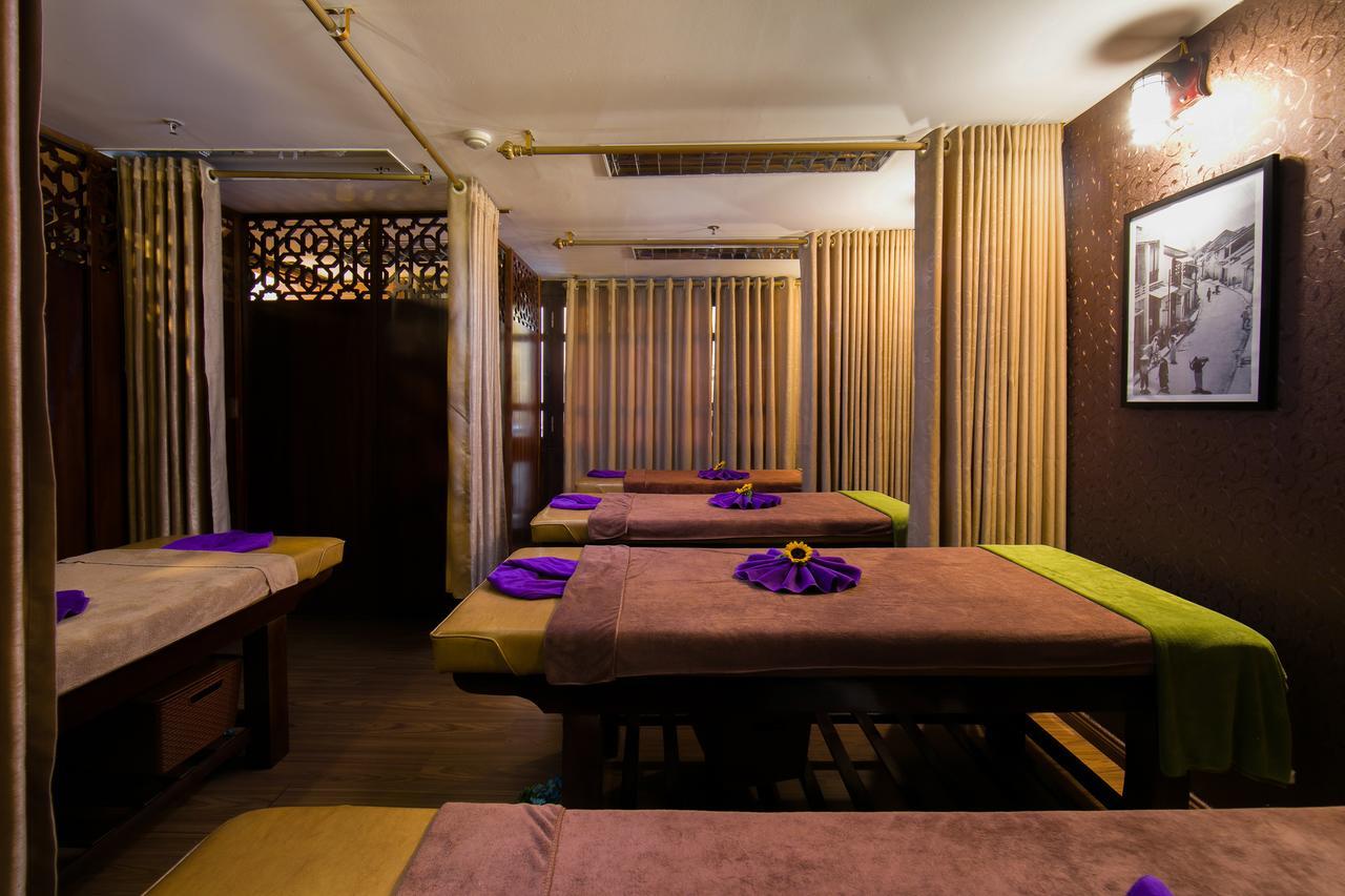 Hanoi Nostalgia Hotel & Spa Екстериор снимка