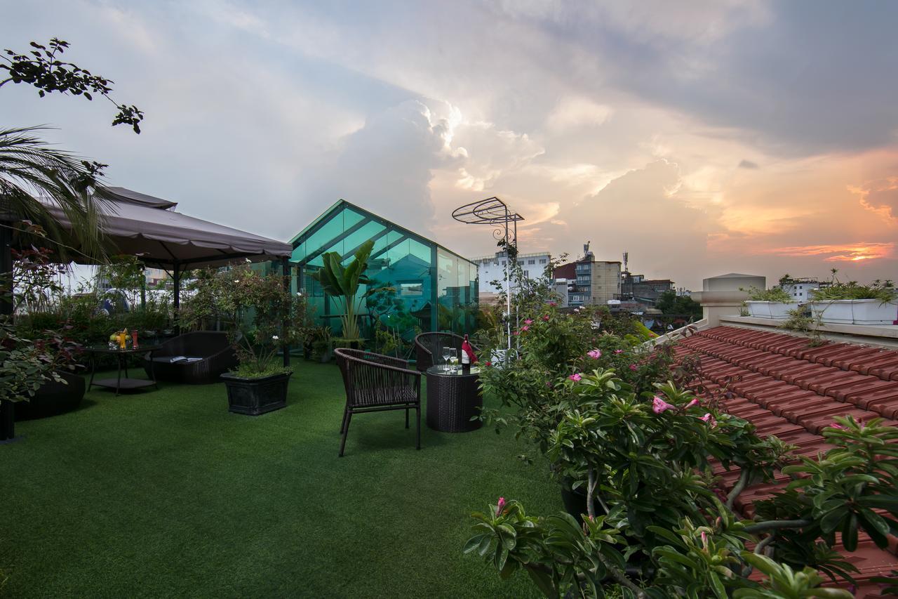 Hanoi Nostalgia Hotel & Spa Екстериор снимка