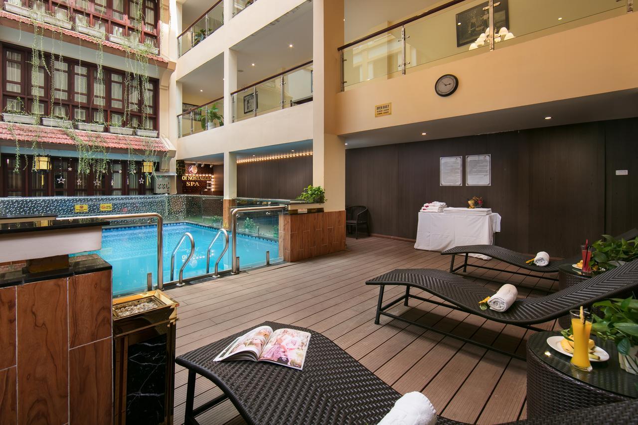 Hanoi Nostalgia Hotel & Spa Екстериор снимка