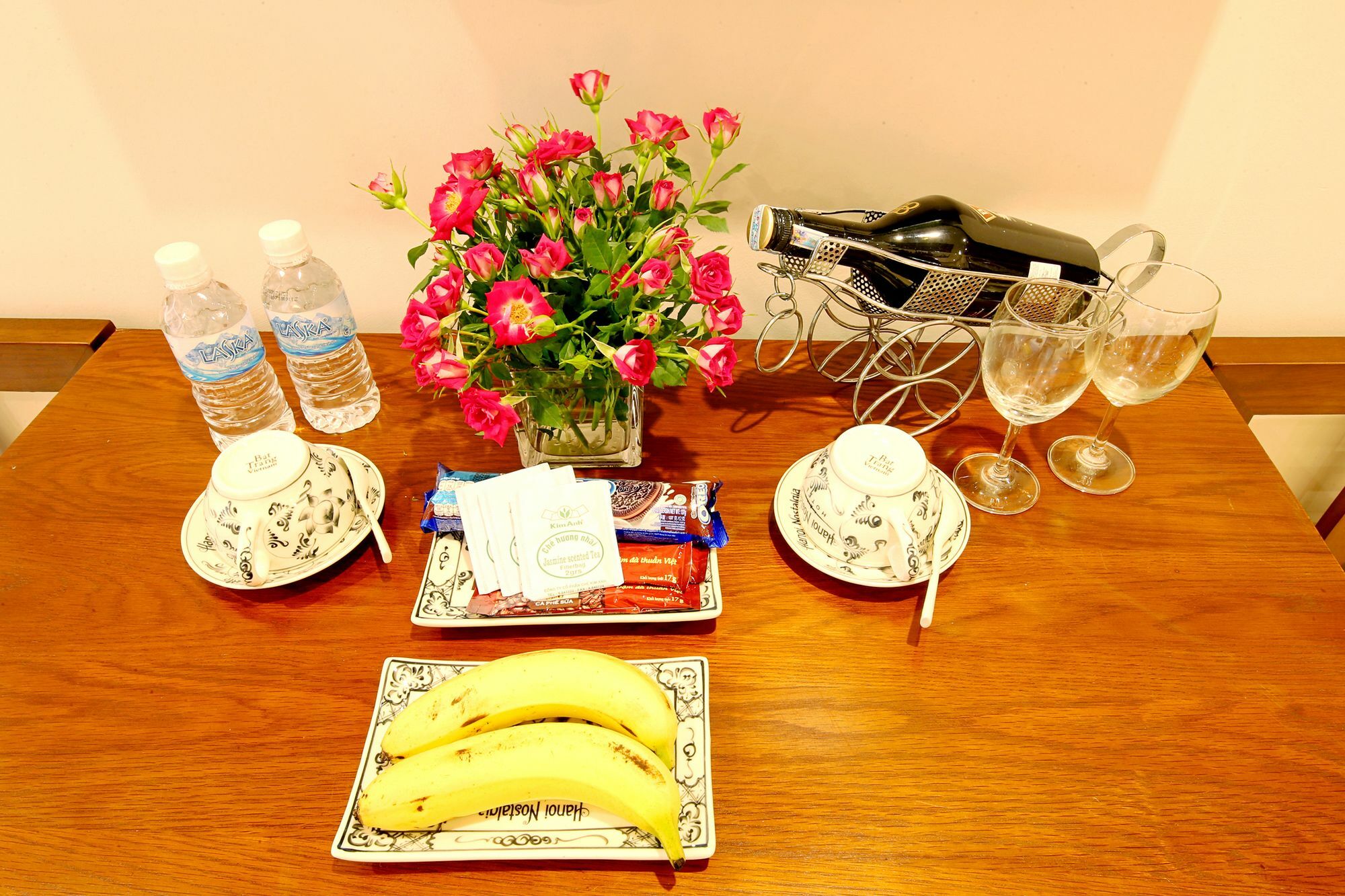 Hanoi Nostalgia Hotel & Spa Екстериор снимка