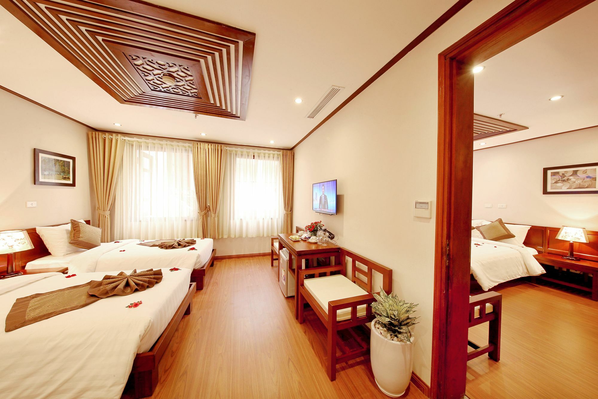Hanoi Nostalgia Hotel & Spa Екстериор снимка